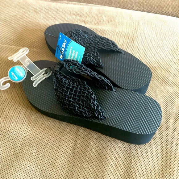 sun & sky Shoes - Women’s wedge sandals